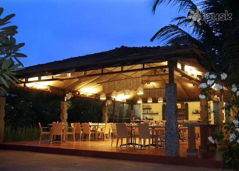 Фото отеля Beleza By The Beach 3* Pietų goa Indija barai ir restoranai