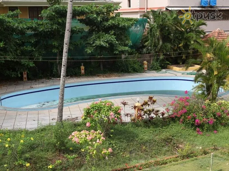 Фото отеля Carina Beach Resort 2* Pietų goa Indija išorė ir baseinai