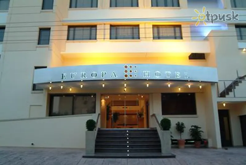 Фото отеля Europa Plaza Hotel 3* Nikosija Kipra ārpuse un baseini