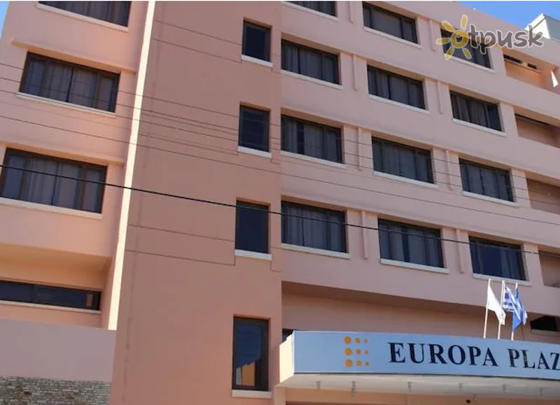 Фото отеля Europa Plaza Hotel 3* Nikosija Kipras išorė ir baseinai