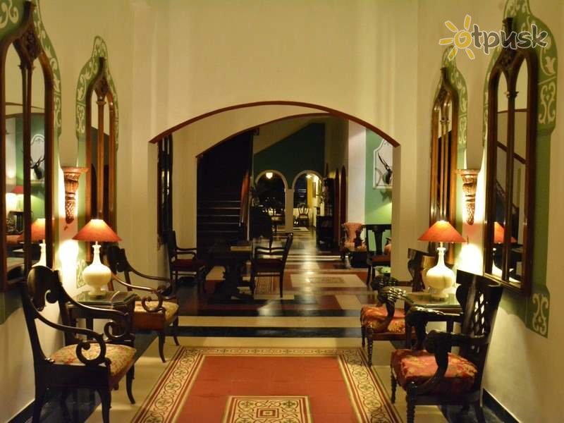 Фото отеля Casa Anjuna 4* Северный Гоа Индия лобби и интерьер