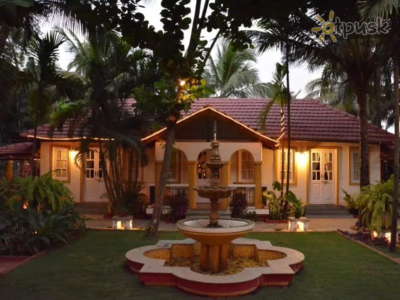 Фото отеля Casa Anjuna 4* Північний Гоа Індія екстер'єр та басейни