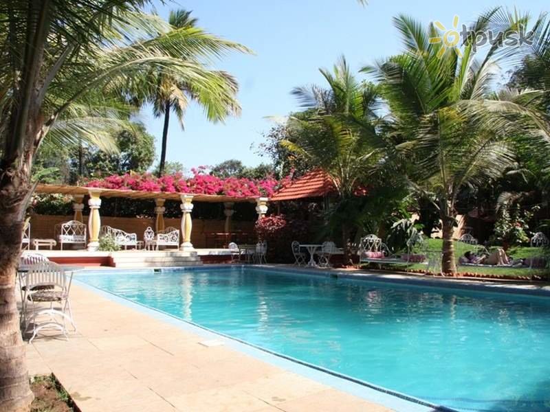 Фото отеля Casa Anjuna 4* Северный Гоа Индия экстерьер и бассейны