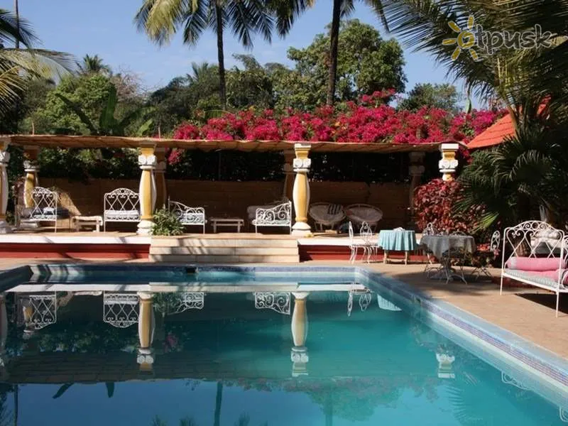 Фото отеля Casa Anjuna 4* Ziemeļu goa Indija ārpuse un baseini