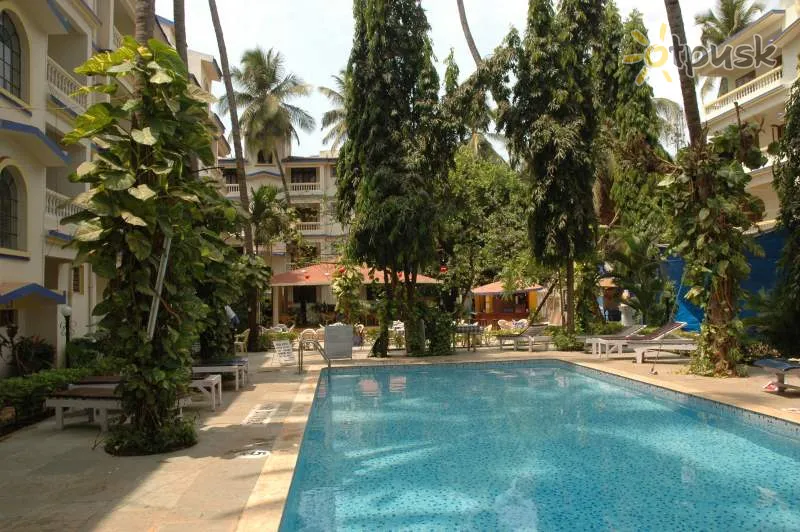 Фото отеля Colonia de Braganza 3* Šiaurės Goa Indija išorė ir baseinai