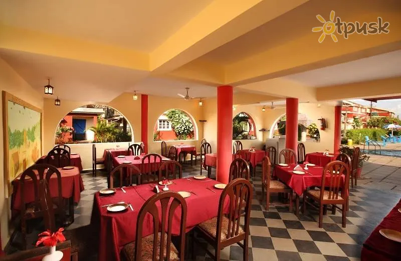 Фото отеля Colonia Jose Menino 2* Южный Гоа Индия бары и рестораны