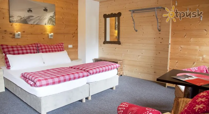 Фото отеля Ski Lodge Seppaler 3* Санкт-Антон Австрия номера