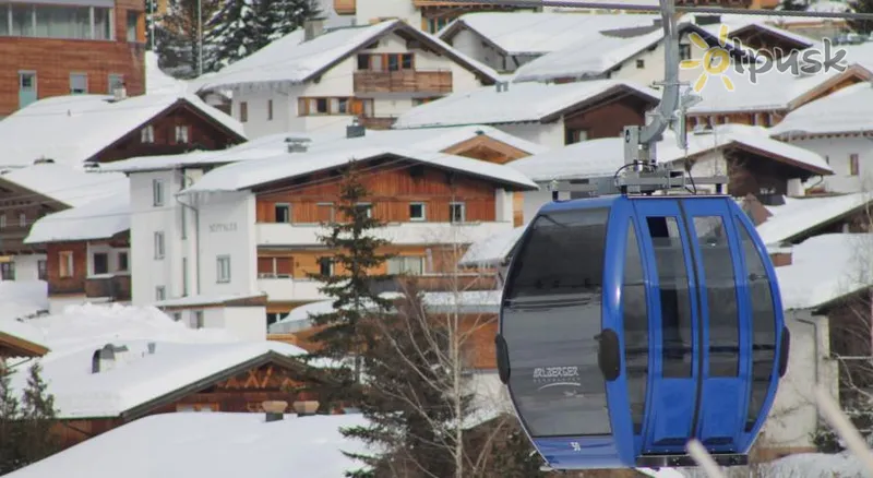 Фото отеля Ski Lodge Seppaler 3* Санкт-Антон Австрия экстерьер и бассейны