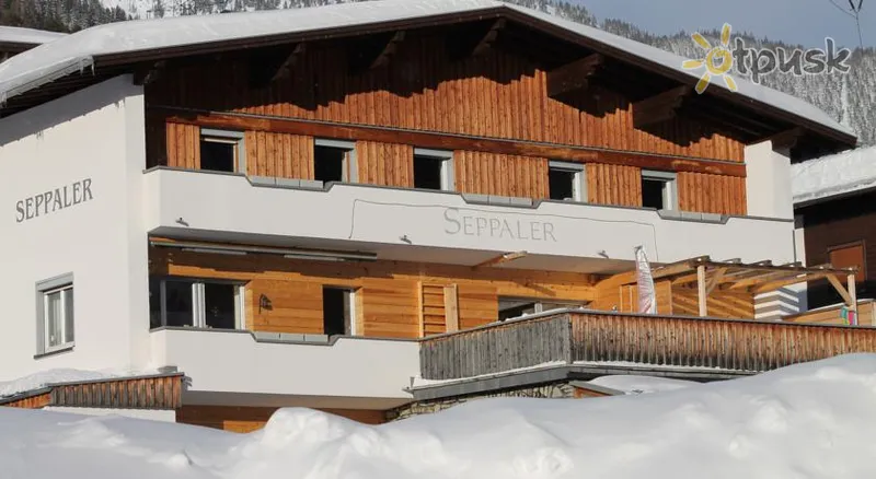 Фото отеля Ski Lodge Seppaler 3* Санкт-Антон Австрия экстерьер и бассейны