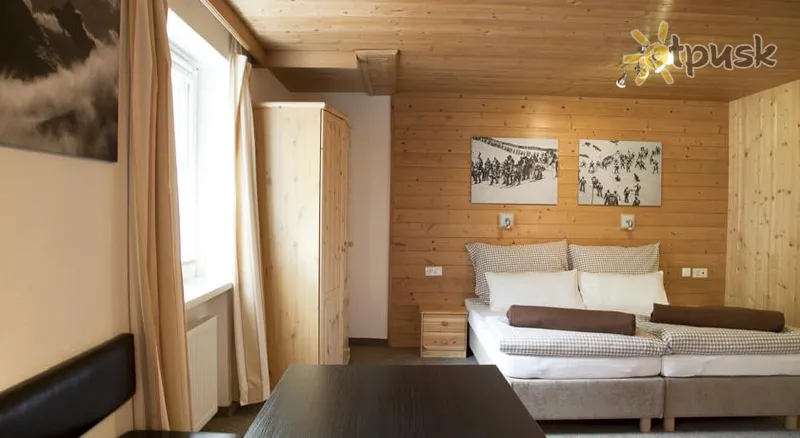Фото отеля Ski Lodge Seppaler 3* Санкт-Антон Австрия номера