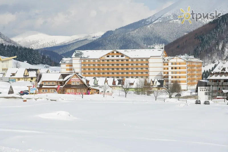 Фото отеля Residence Hotel & Club 4* Доновали Словаччина екстер'єр та басейни
