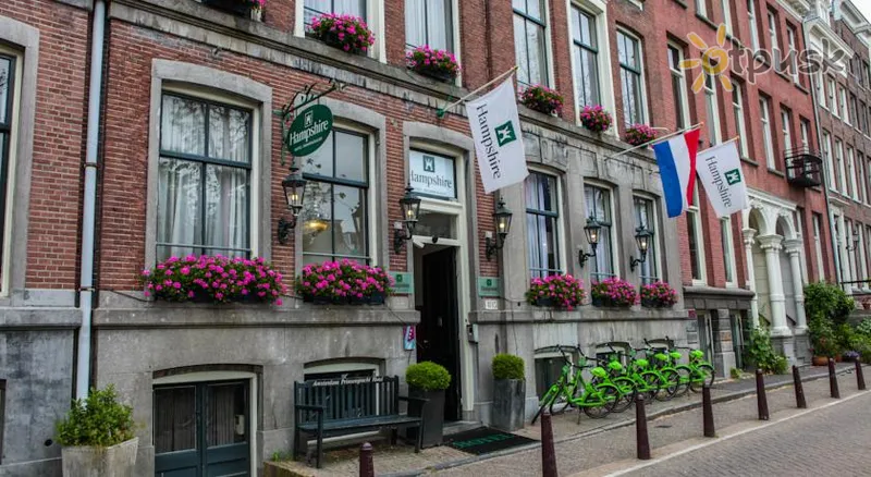 Фото отеля Hampshire Hotel Prinsengracht 3* Амстердам Нідерланди екстер'єр та басейни