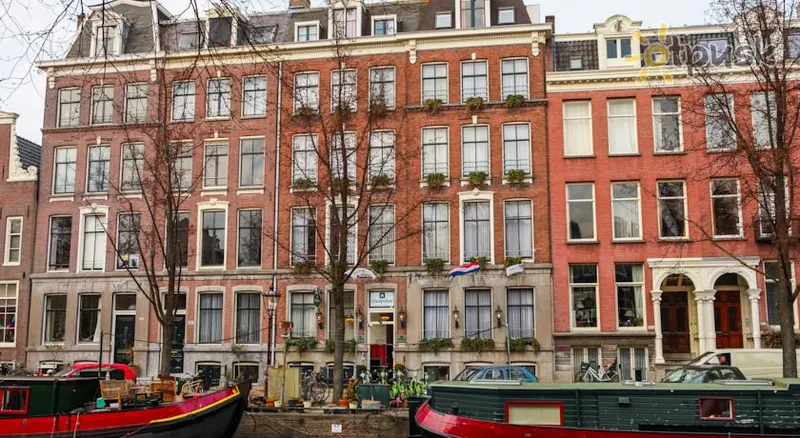 Фото отеля Hampshire Hotel Prinsengracht 3* Амстердам Нидерланды экстерьер и бассейны