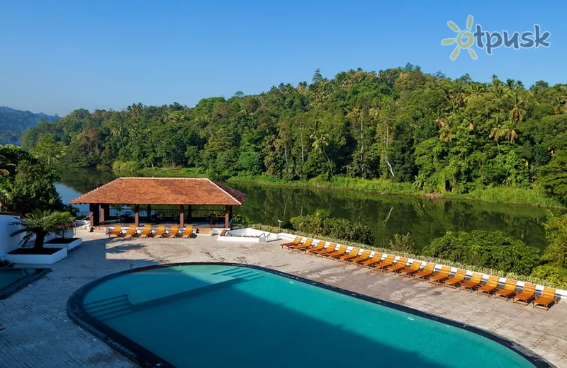 Фото отеля Cinnamon Citadel Kandy 5* Kandis Šri Lanka išorė ir baseinai