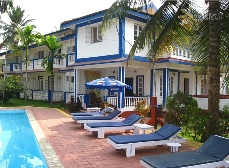 Фото отеля Dona Sa Maria 2* Південний Гоа Індія екстер'єр та басейни