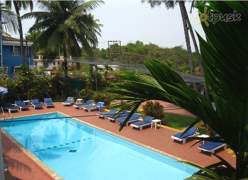 Фото отеля Dona Sa Maria 2* Южный Гоа Индия экстерьер и бассейны