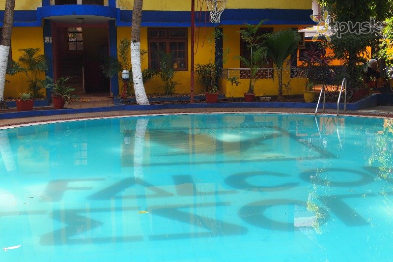Фото отеля Falcon Resorts 2* Северный Гоа Индия экстерьер и бассейны