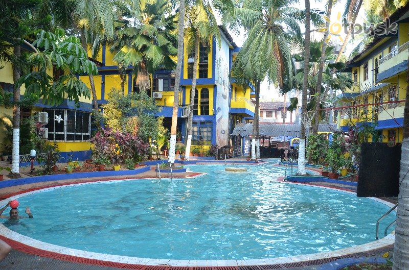 Фото отеля Falcon Resorts 2* Северный Гоа Индия экстерьер и бассейны