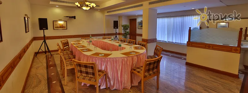 Фото отеля Fort Queen Hotel 3* Kerala Indija fojė ir interjeras