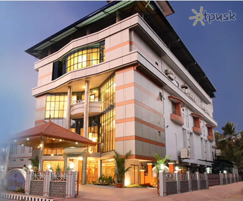 Фото отеля Fort Queen Hotel 3* Керала Індія екстер'єр та басейни