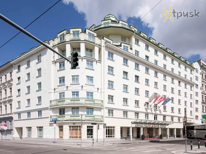 Фото отеля Austria Trend Hotel Ananas 4* Вена Австрия экстерьер и бассейны