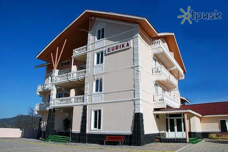 Фото отеля Eurika 3* Бакуріані Грузія екстер'єр та басейни