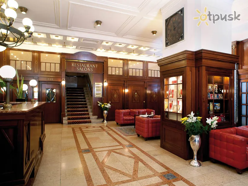 Фото отеля Austria Trend Hotel Astoria 4* Вена Австрия лобби и интерьер