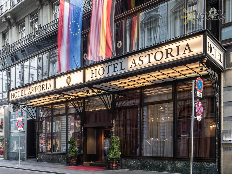 Фото отеля Austria Trend Hotel Astoria 4* Відень Австрія екстер'єр та басейни