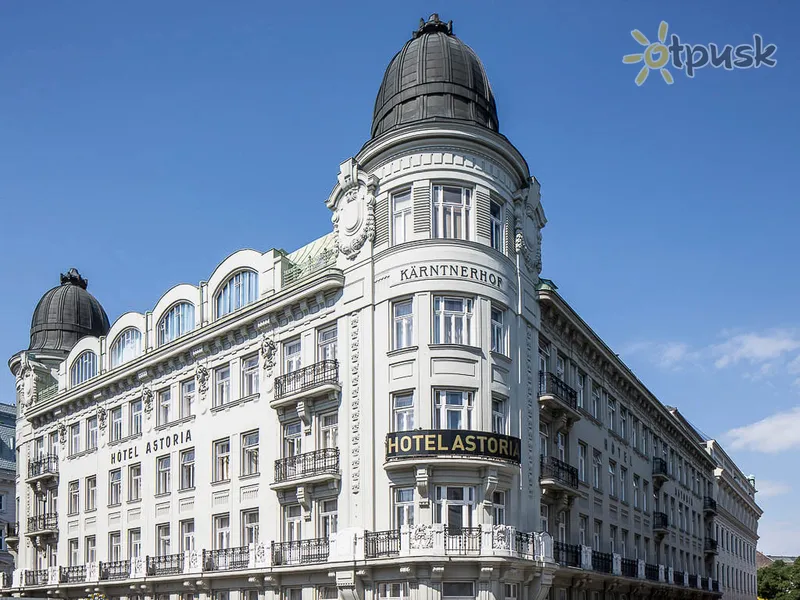 Фото отеля Austria Trend Hotel Astoria 4* Вена Австрия экстерьер и бассейны