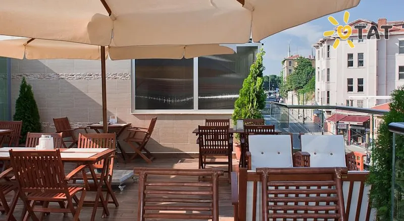 Фото отеля The Empress Theodora 3* Стамбул Туреччина бари та ресторани