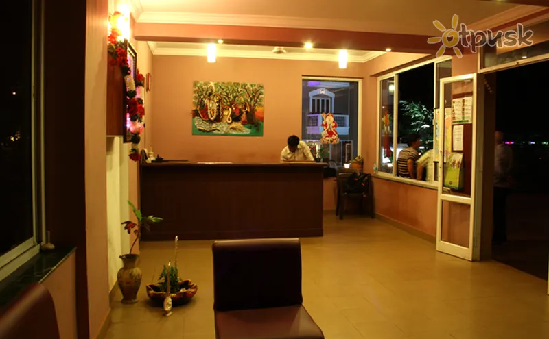 Фото отеля Ginger Tree Beach Resort 3* Північний Гоа Індія лобі та інтер'єр