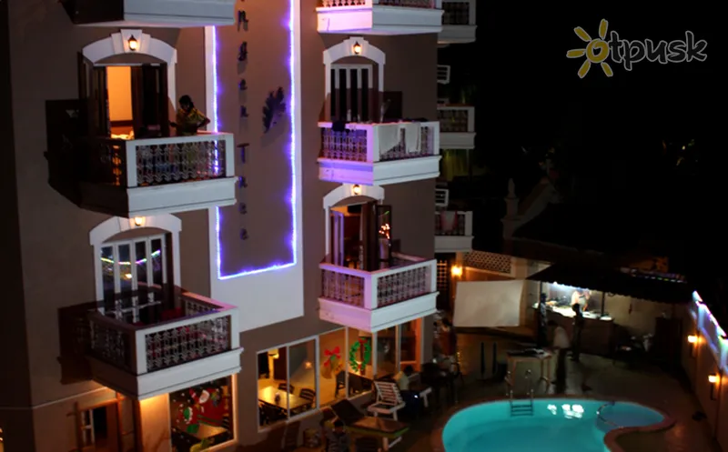 Фото отеля Ginger Tree Beach Resort 3* Північний Гоа Індія екстер'єр та басейни