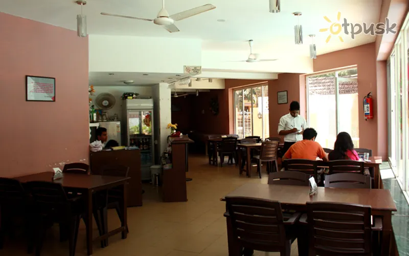 Фото отеля Ginger Tree Beach Resort 3* Северный Гоа Индия бары и рестораны