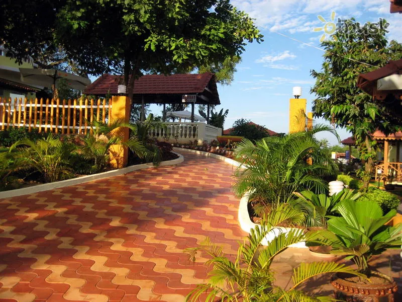 Фото отеля Villa By The Sea 3* Південний Гоа Індія екстер'єр та басейни