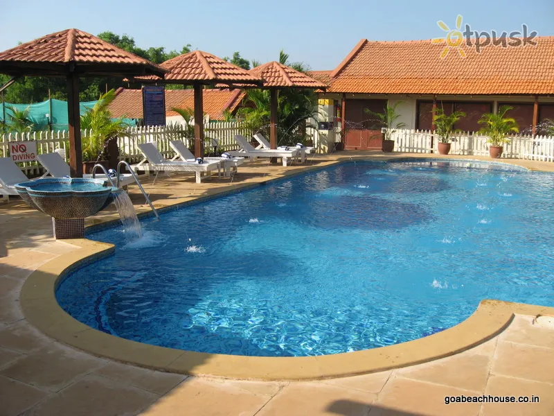 Фото отеля Villa By The Sea 3* Dienvidu goa Indija ārpuse un baseini