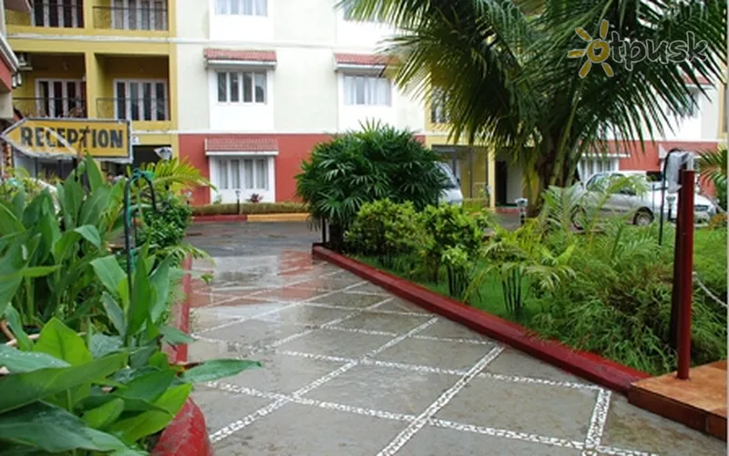 Фото отеля Goveia Holiday Homes 3* Šiaurės Goa Indija išorė ir baseinai