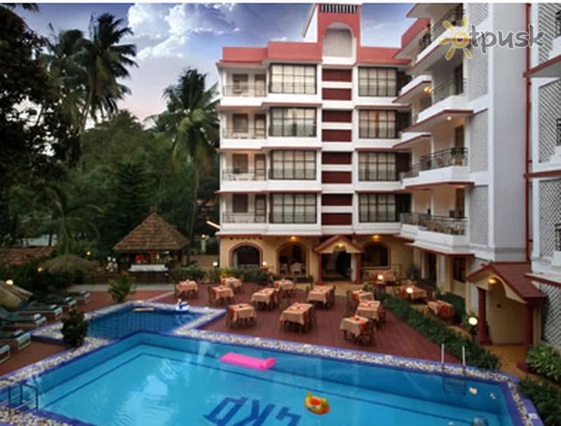 Фото отеля Horizon Beach Resort 3* Північний Гоа Індія екстер'єр та басейни