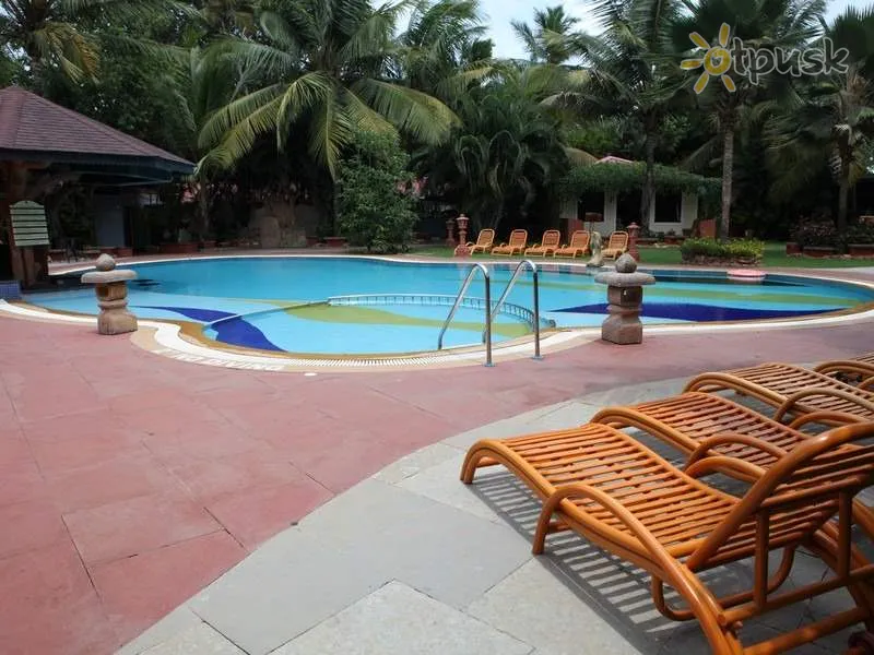 Фото отеля Fortune Resort Benaulim 3* Південний Гоа Індія екстер'єр та басейни