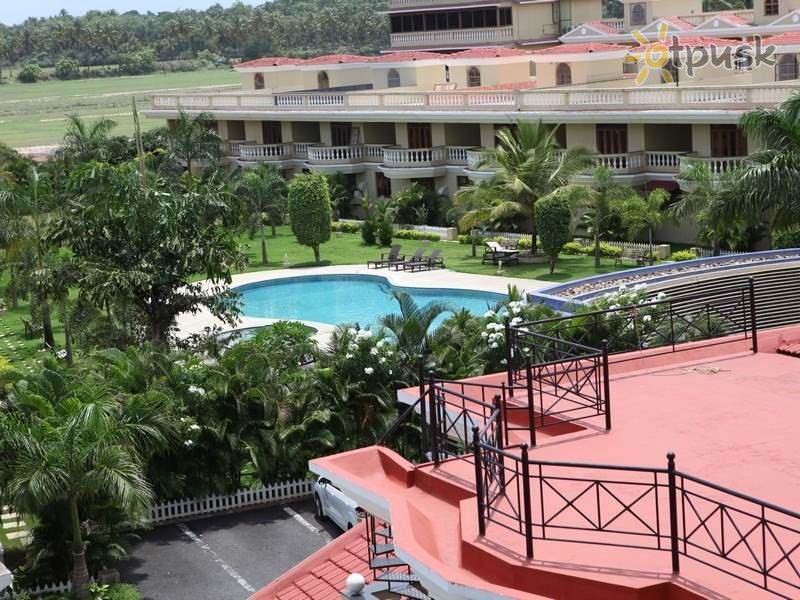 Фото отеля Fortune Resort Benaulim 3* Южный Гоа Индия экстерьер и бассейны