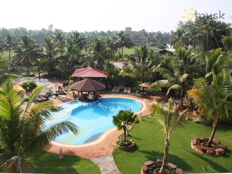 Фото отеля Fortune Resort Benaulim 3* Південний Гоа Індія екстер'єр та басейни