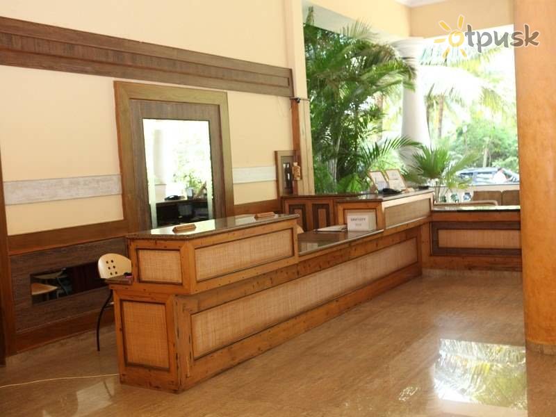 Фото отеля Fortune Resort Benaulim 3* Южный Гоа Индия лобби и интерьер