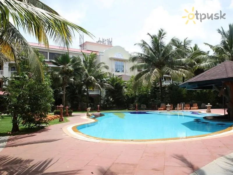 Фото отеля Fortune Resort Benaulim 3* Pietų goa Indija išorė ir baseinai
