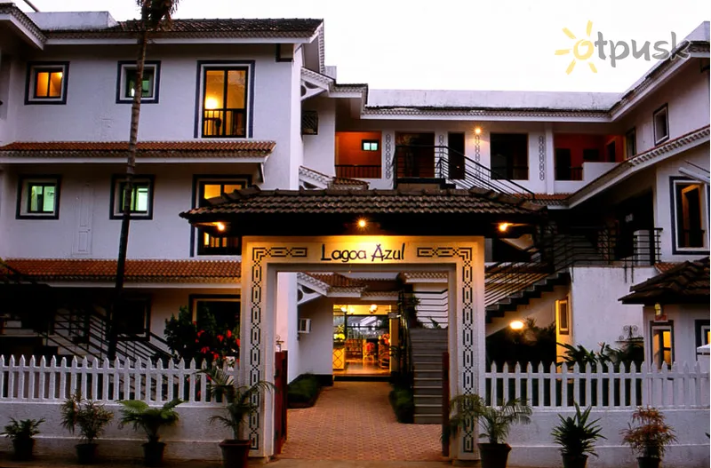 Фото отеля Lagoa Azul Resort 3* Північний Гоа Індія екстер'єр та басейни