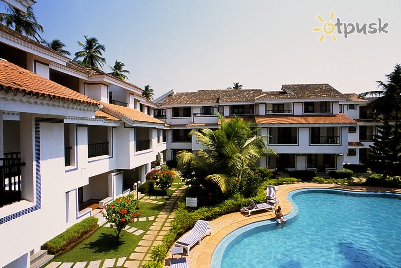 Фото отеля Lagoa Azul Resort 3* Северный Гоа Индия экстерьер и бассейны