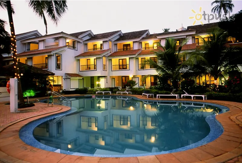 Фото отеля Lagoa Azul Resort 3* Північний Гоа Індія екстер'єр та басейни
