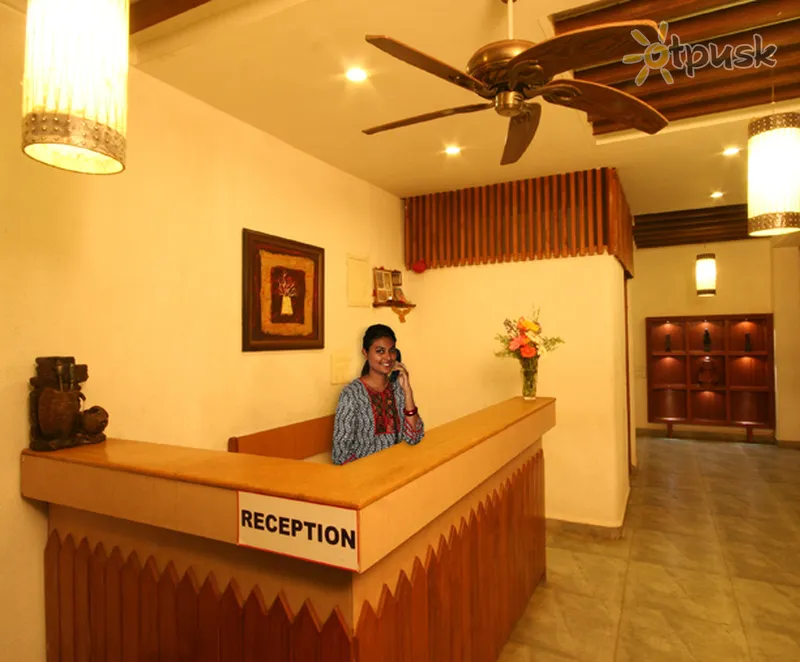 Фото отеля Lambana Resort 3* Ziemeļu goa Indija vestibils un interjers