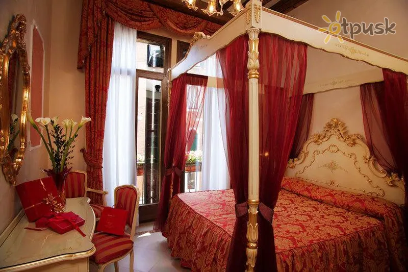 Фото отеля Hotel Al Vagon 1* Venēcija Itālija istabas
