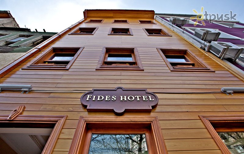 Фото отеля Fides Hotel 4* Стамбул Турция экстерьер и бассейны