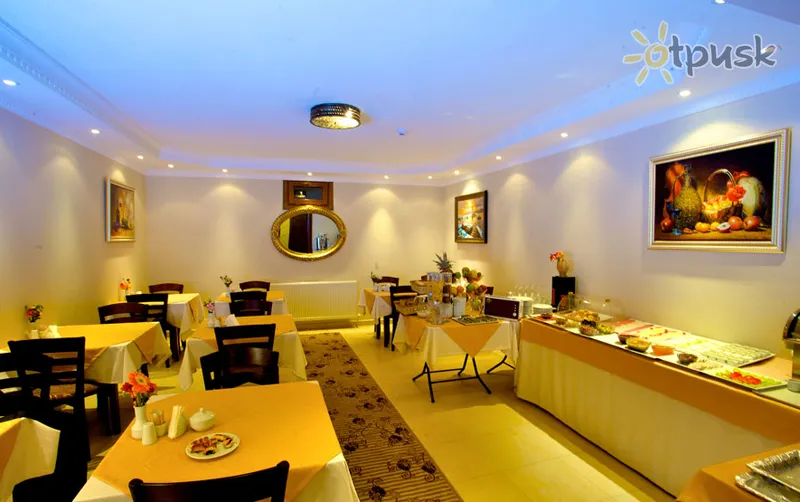 Фото отеля Fides Hotel 4* Stambula Turcija bāri un restorāni