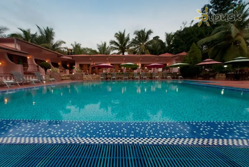 Фото отеля Leoney Resort 3* Ziemeļu goa Indija ārpuse un baseini
